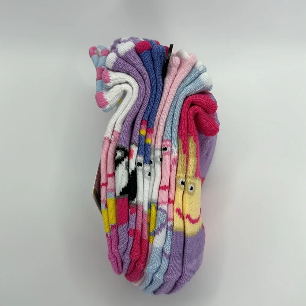 Peppa Pig Toddler Socks Size: 4-7